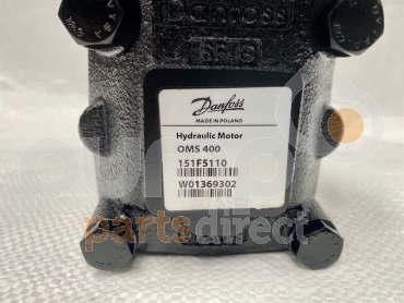 DANFOSS OMS 400 HYDRAULIC MOTOR