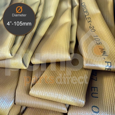 OROFLEX 20 - 4" - 105mm Layflat Hose