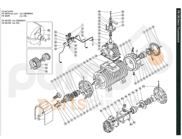 JUROP HYDRAULIC MOTOR 