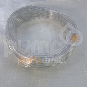 CLEAR PVC TUBING - 30M COIL -  PSC1110250