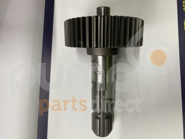 MEC 1000RPM GEAR C/ SHAFT 43 TEETH