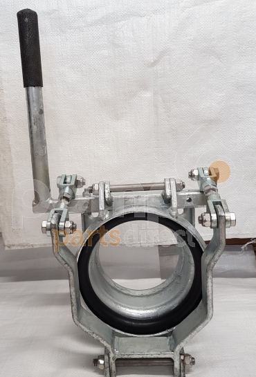 6”QUICK RELEASE FILL COUPLING WITH ADJUSTABLE JAW