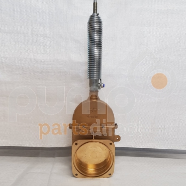 RIV 8" PERLA 2 FLANGE BRASS GATE VALVE