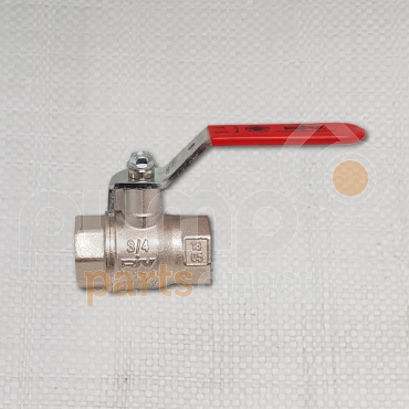 RIV 3/4" EXPORT BALL VALVE F/F FULL BORE