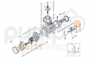 JUROP ROTOR PN 106 