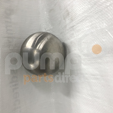 100MM OVERFLOW 120MM DIA STAINLESS STEEL INTERNAL BALL