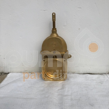 8" GATE VALVE 2 FLANGES 11MM DRILLED HOLE