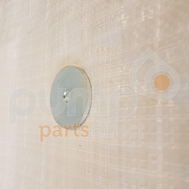 SIGHT GLASS STEEL DISC