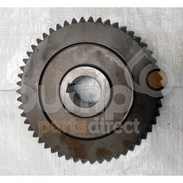 HD35 CROWN GEAR 824RPM R.1:3.31 Z=53 TEETH 