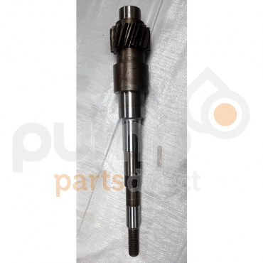 HD35 OUTPUT SHAFT 1:3.05 Z=17 TEETH