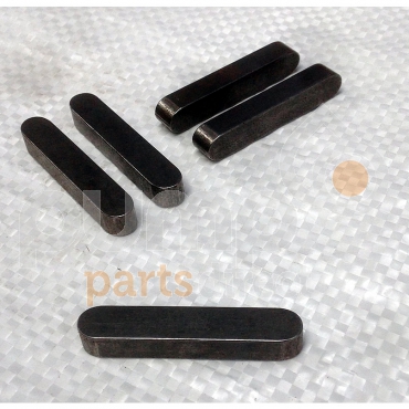HD Output Shaft Key C45K 8X7X45MM