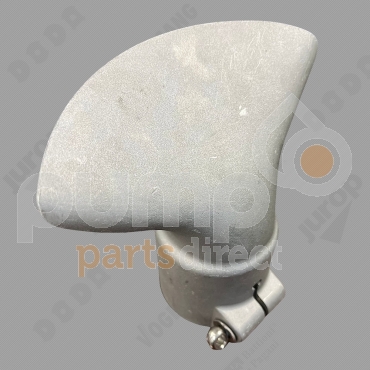 ALUMINIUM SPREADER NOZZLE DN60