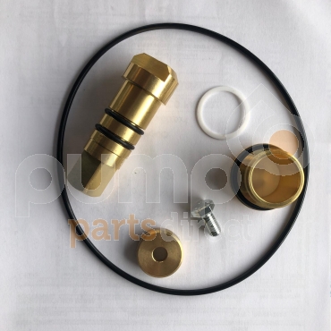 STEM AND SCREWED RING FOR 4" EXPORT BALL VALVE