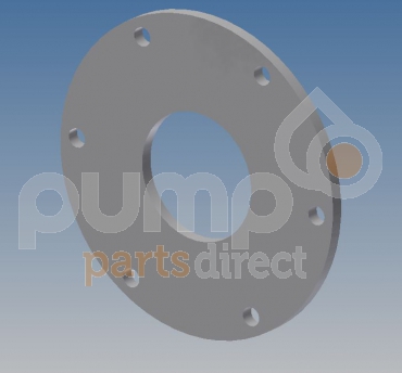 8MM ROUND STEEL FLANGE TO SUIT 8" SWIVEL JOINT