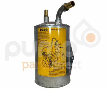 VACUUM PRIMER RESERVOIR GALVANISED