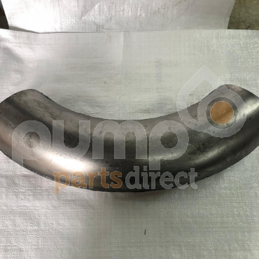 6" LONG RADIUS WELD ON BEND