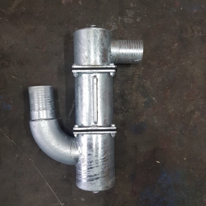 100 TECNO - GREAT CAPACITY SIPHON - TRAP ASSEMBLY