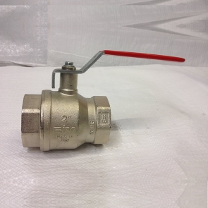 2" Export Ball Valve F/F Steel Lever Handle