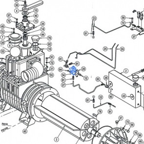 2 WAY OIL PUMP LEFT PN140