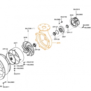 AFI L27 Pump Body Housing Widia