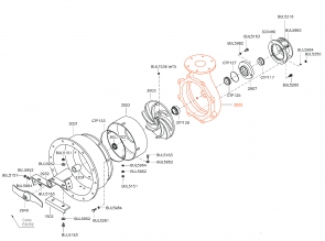 HARD WEARING AFI HD35 & L35 PUMP BODY HOUSING WIDIA