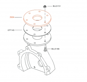 HD35/L35 WELD ON FLANGE OUTLET