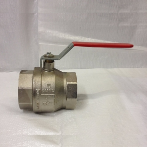 4" Export Ball Valve F/F Steel Lever Handle PN16 bar 