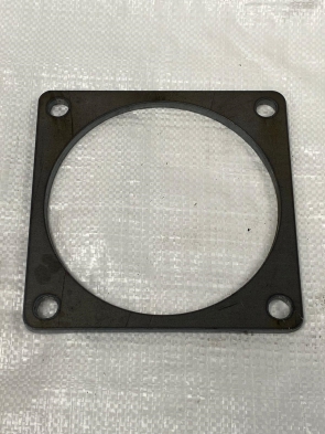 4 BOLT 8MM STEEL WELD ON FLANGE - 6" CONNECTION