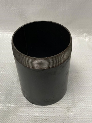 4" THREADED WELD ON STEEL TUBE 