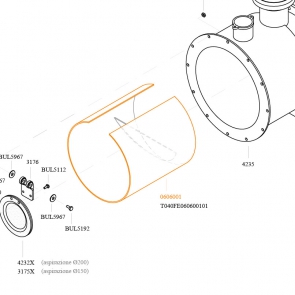 AFI HD35 Cone Liner