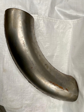 6" LONG RADIUS WELD ON BEND