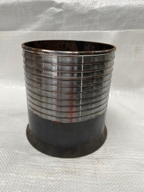 6" SERRATED WELD ON PIPE CONNECTION