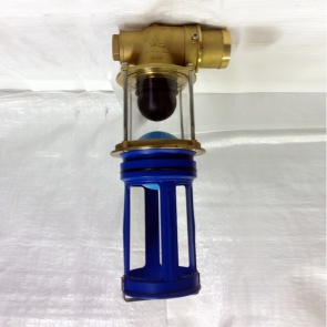 80 Overflow Valve with Double Ball & Sight Glass