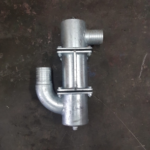 80 TECNO - GREAT CAPACITY SIPHON  - TRAP ASSEMBLY