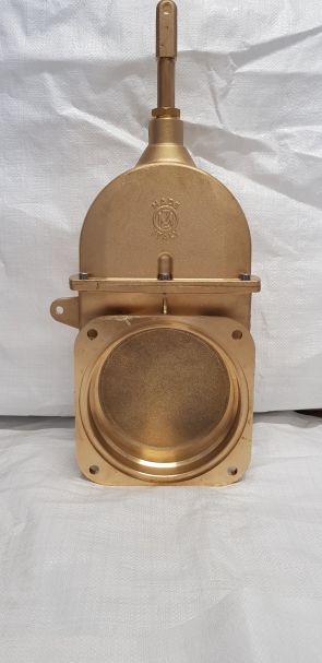 8" GATE VALVE 2 FLANGES 11MM DRILLED HOLE