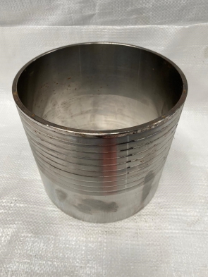 8" SERRATED WELD ON PIPE CONNECTION