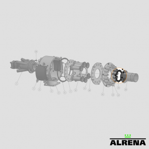 ALRENA GASKET TULE