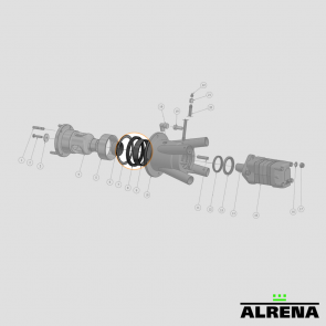 ALRENA SEAL 110X130X12