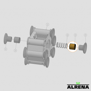 ALRENA BRONZE BEARING