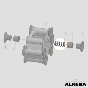 ALRENA SPIRAL SPRING
