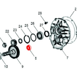 BATTIONI BALL BEARING DEEP GROVE 6304