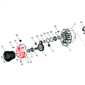 BATTIONI GEARBOX COVER (POS 19)