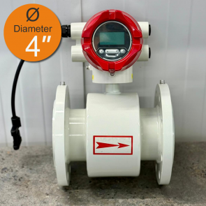 Ceon Flow Meter - 4" Magnetic Flowmeter For Slurry