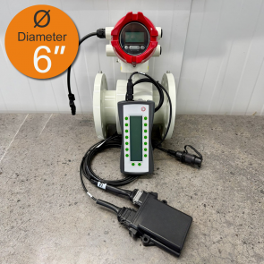 Ceon Flow Meter - 6" - DD Slurry Monitor - Complete System Inc. Speed Input Lead