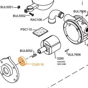 Bearing 6205