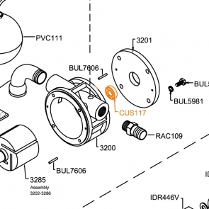 Bearing 6003