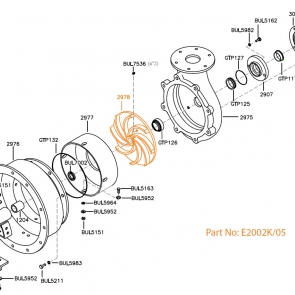 AFI L27 Impeller 