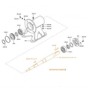 PEDESTAL PUMP SHAFT