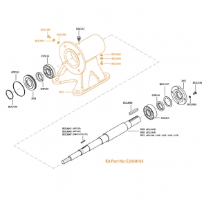 PEDESTAL HOUSING