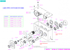 INPUT PINION SHAFT AFI IV GEAR BOX FOR SPLINED SHAFT Z12